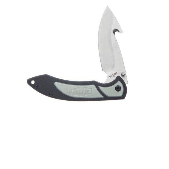 Old Timer Kraton Handle Gut Hook Folder