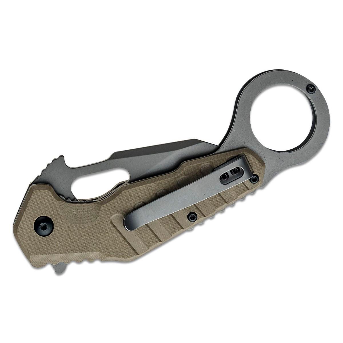 M&P Extreme Ops Karambit