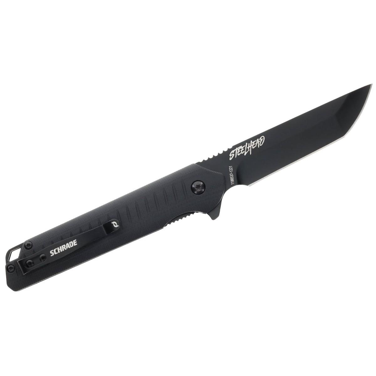 Schrade Steelhead Folder