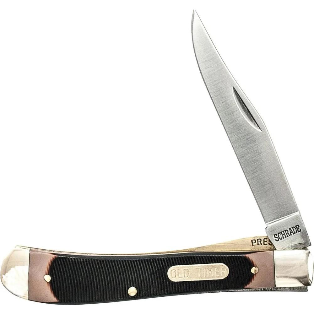 Old Timer 3 7/8 in Gunstock Trapper Single