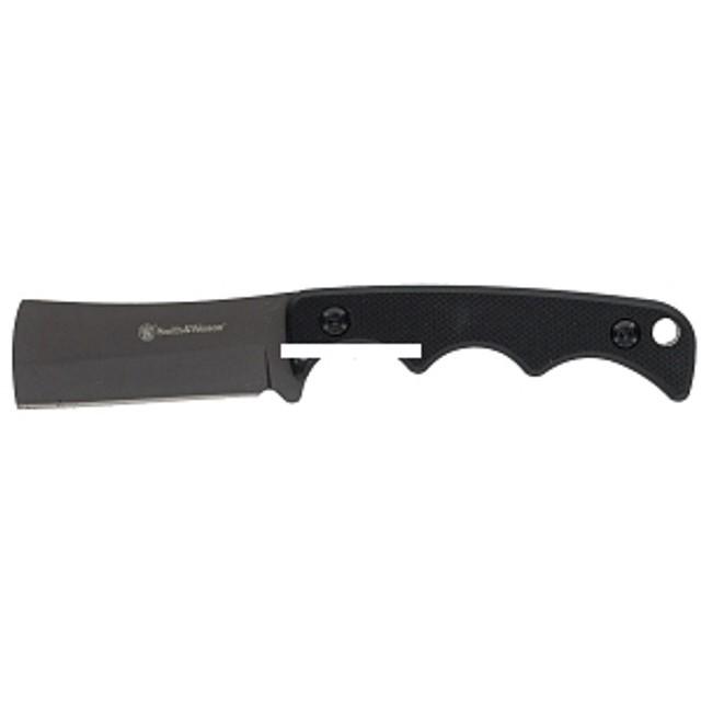 S&W KT HRT Cleaver Neck Knife-Blister CP=3