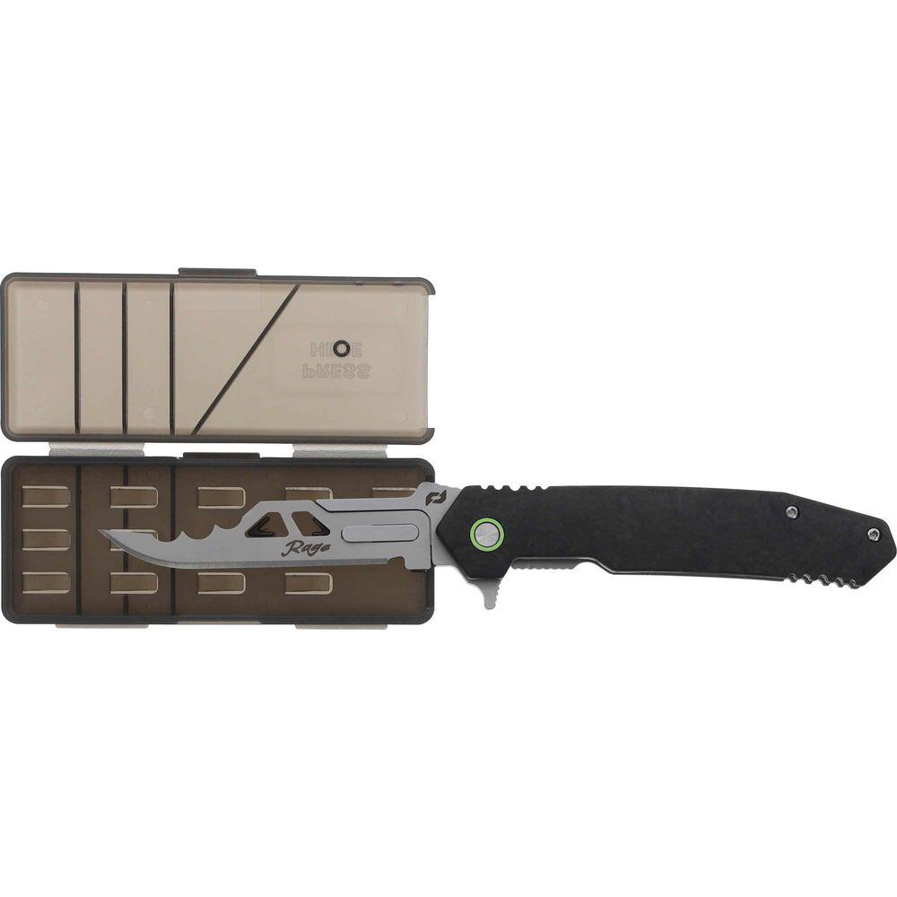 Schrade Stryche Enrage 6 Replaceable Bld Knf CP=3