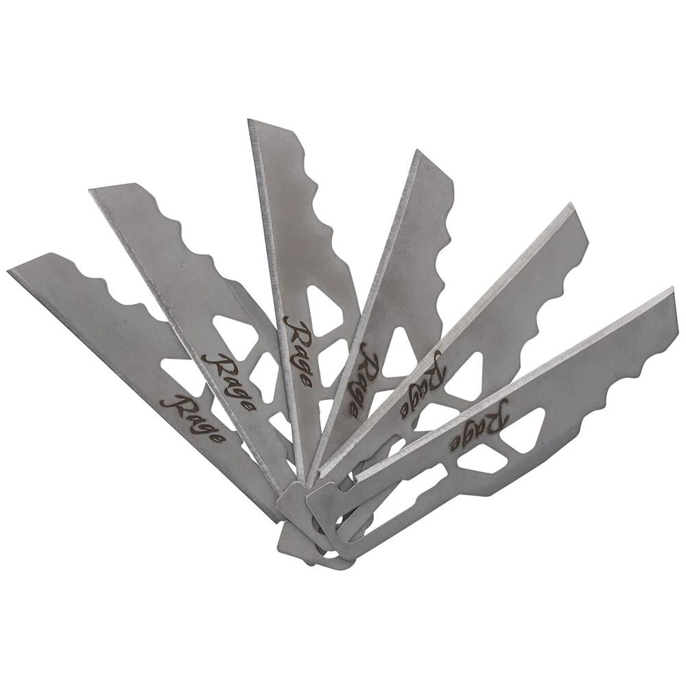 SCHRADE Enrage 6 Blades, 6-PK, Utility 2.1''