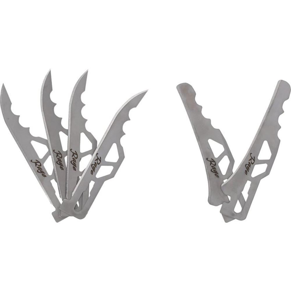 SCHRADE Enrage 8 Blades, 6-PK, Hunting Combo 3.0'' & 2.9'' Blades