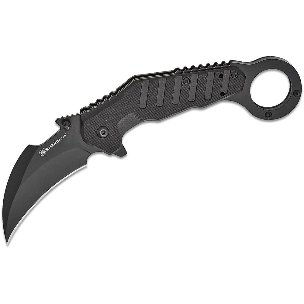 S&W KT Extreme Ops Spring Assist Karambit 3'' Blade