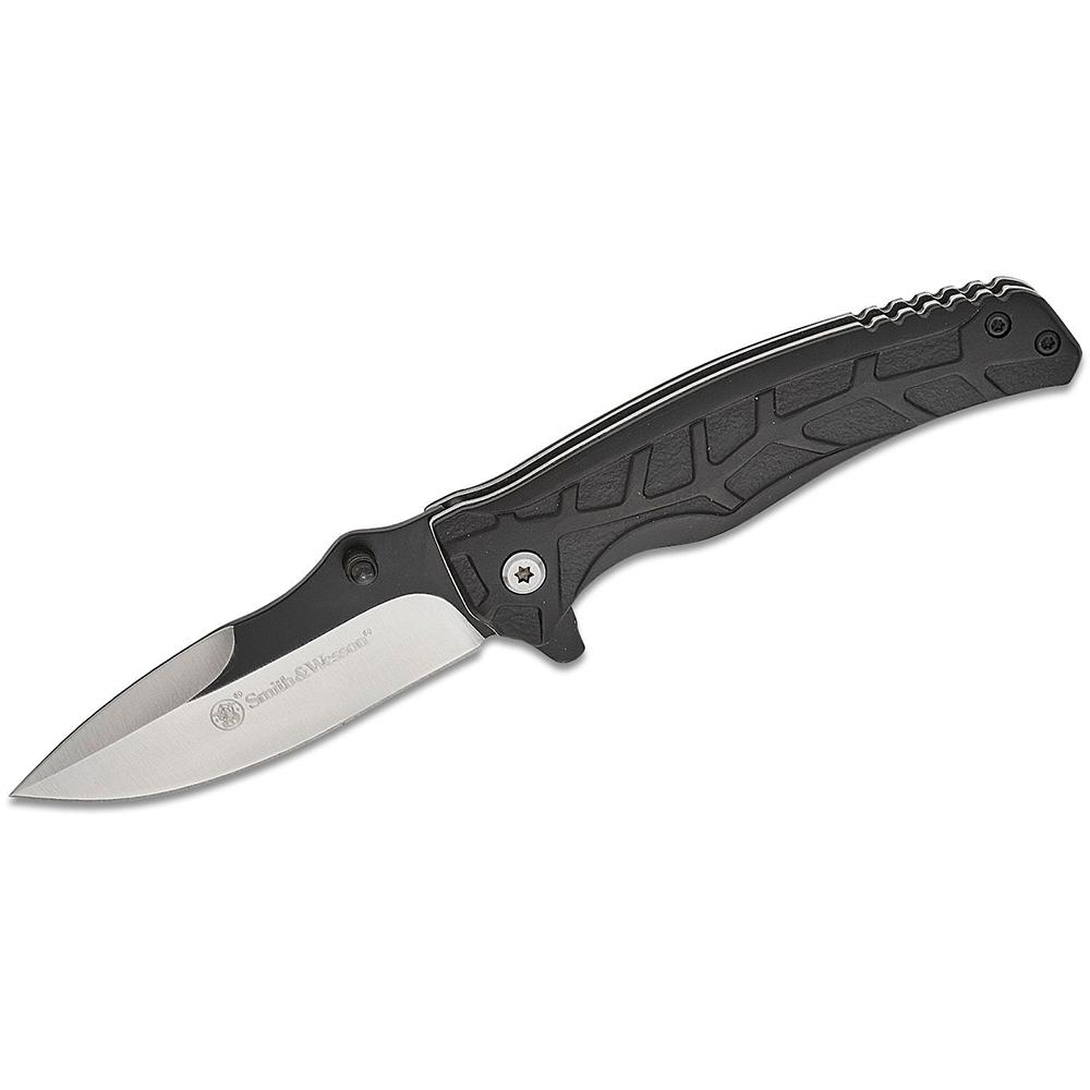 S&W KT Extreme Ops Two-Tone Drop Point 3'' Blade