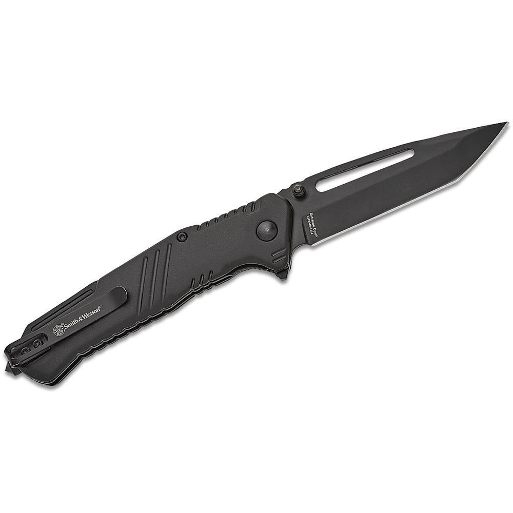 S&W KT Extreme Ops Tanto w/ Glass Breaker 3.5'' Blade
