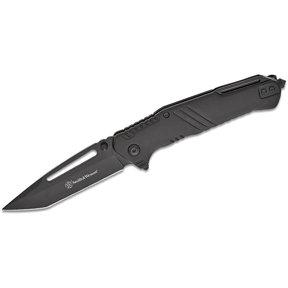 S&W KT Extreme Ops Tanto w/ Glass Breaker 3.5'' Blade