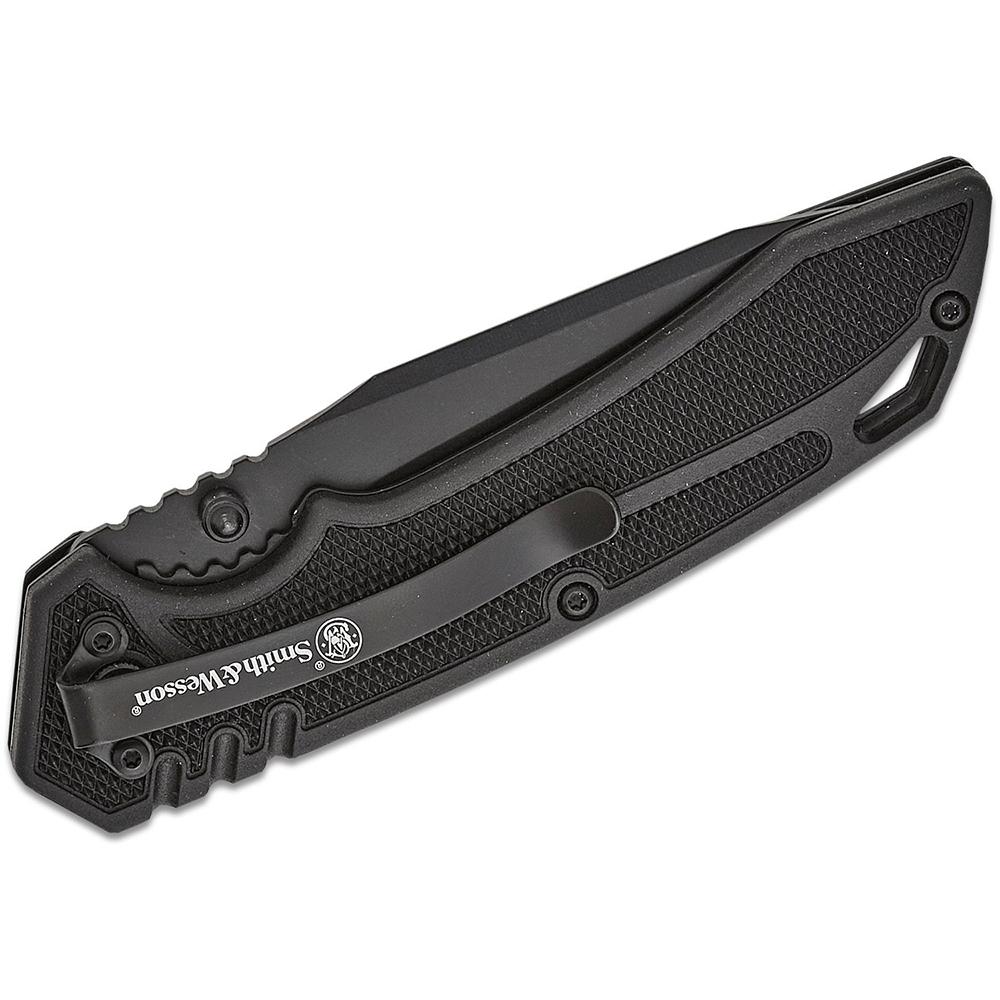 S&W KT Special Ops Serrated Clip Point 3'' Blade