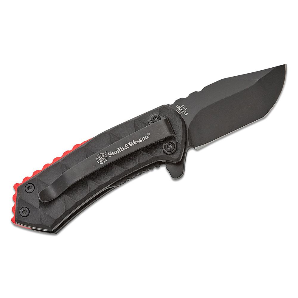 S&W KT 24/7 Spring Assist Clip Point 1.9'' Blade
