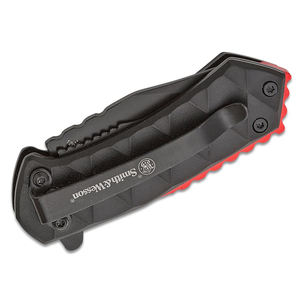 S&W KT 24/7 Spring Assist Clip Point 1.9'' Blade