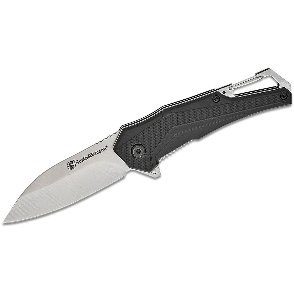 S&W KT Oasis Carabiner Folding Knife 3'' Blade