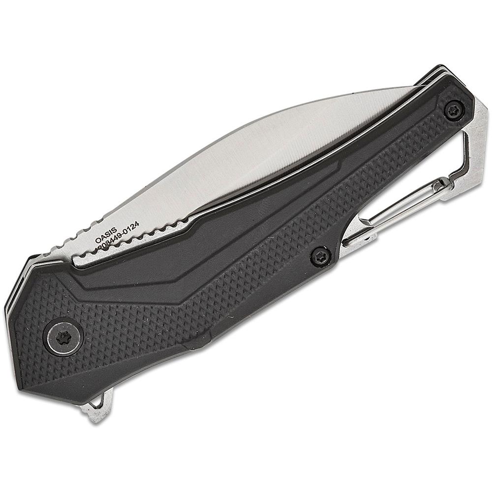 S&W KT Oasis Carabiner Folding Knife 3'' Blade
