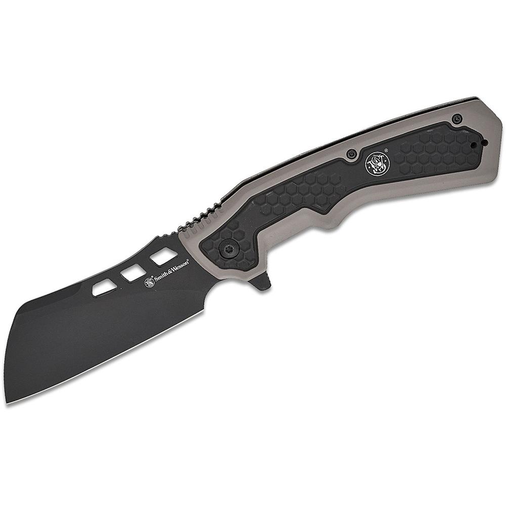 S&W KT Extraction and Evasion Assisted Cleaver 3.5'' Blade
