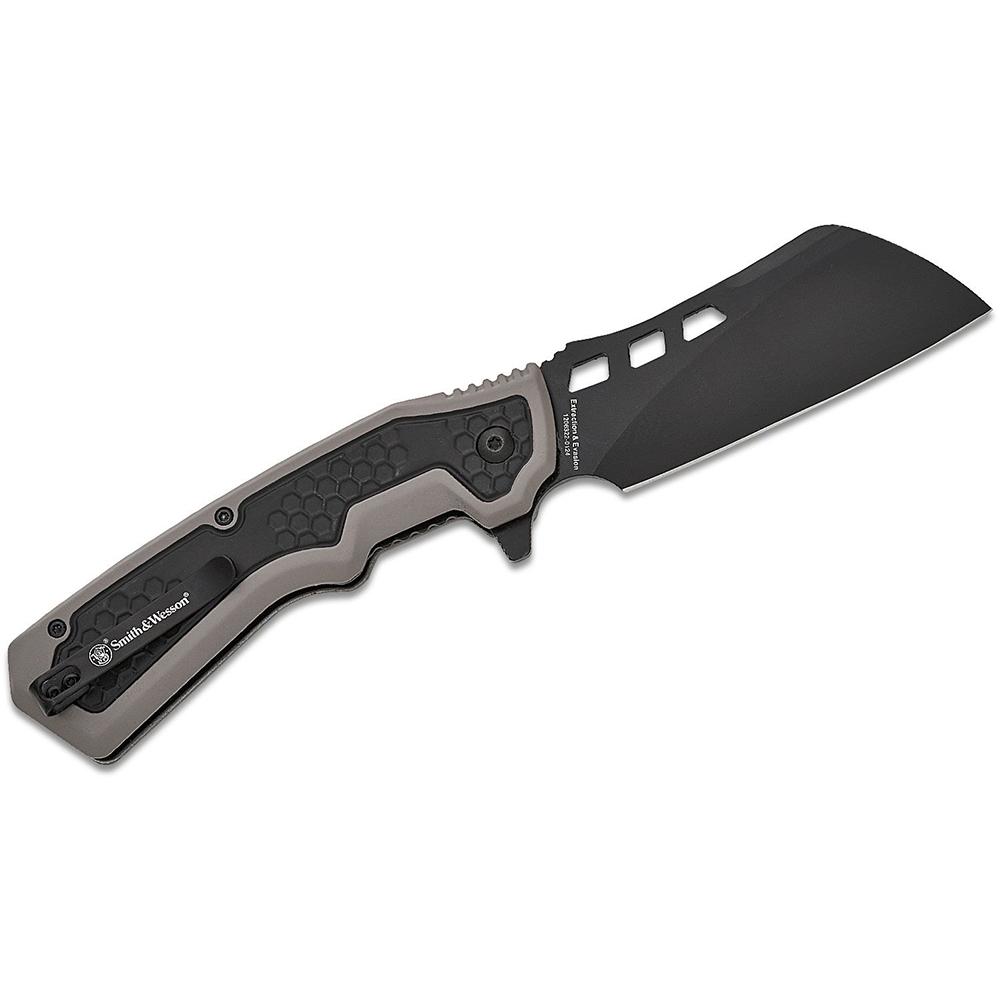 S&W KT Extraction and Evasion Assisted Cleaver 3.5'' Blade