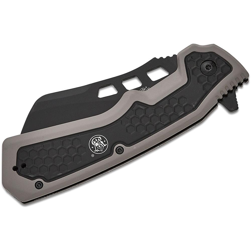 S&W KT Extraction and Evasion Assisted Cleaver 3.5'' Blade
