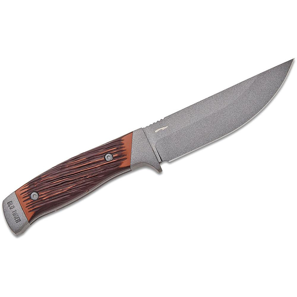 OLD TIMER Frontier Fixed Blade 131OTF Sm Box 5'' Blade