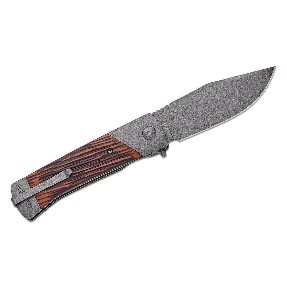 OLD TIMER  Frontier Manual Folder  134OTF Sm Box 2.7'' Blade