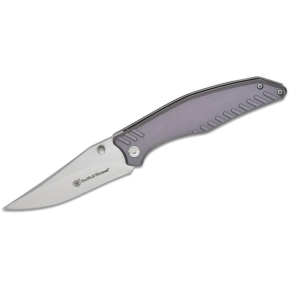 S&W KT Black Ops Clip Point Folder  - Box 3.5'' Blade