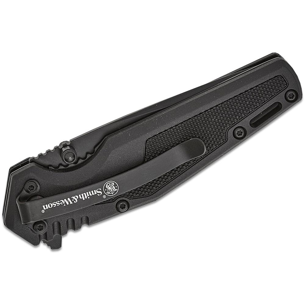 S&W KT SWAT Spring Assisted Drop Point - Box 3'' Blade