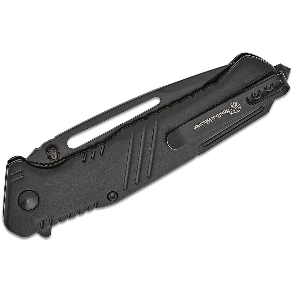 S&W KT Extreme Ops Tanto w/ Glass Breaker - Box 3.5'' Blade