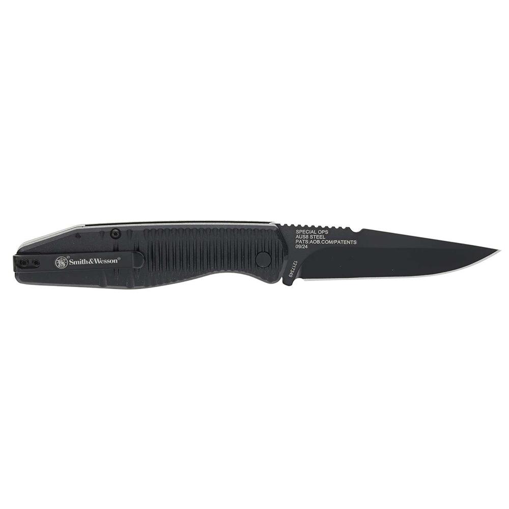 S&W KT Special Ops Push Button Auto Folder 3.4''