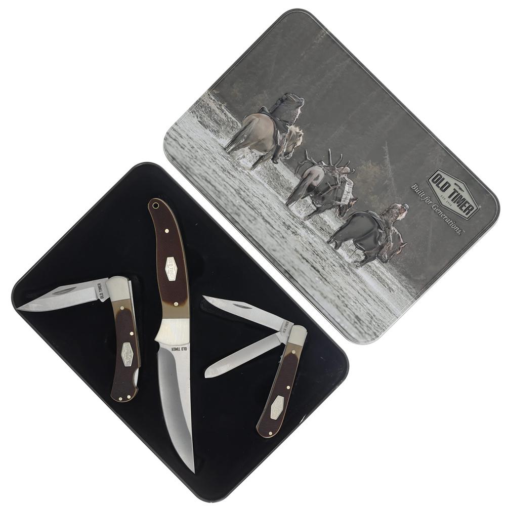 Old Timer Fixed Folder Combo
