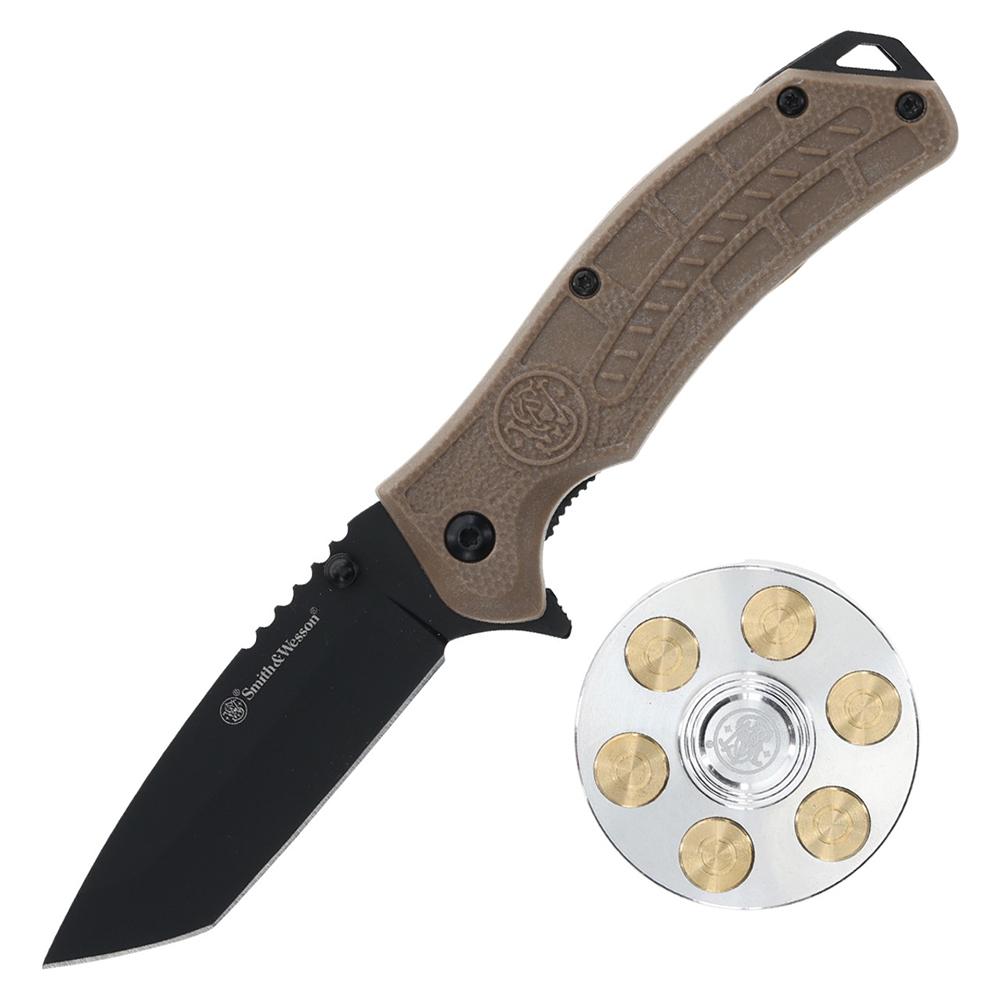 S&W Knife Fidget Spinner Combo