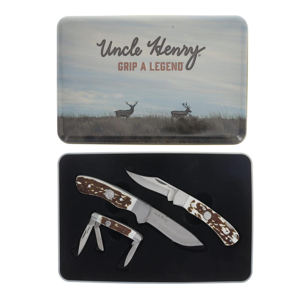 Uncle Henry 2 Fixed/Folder Combo