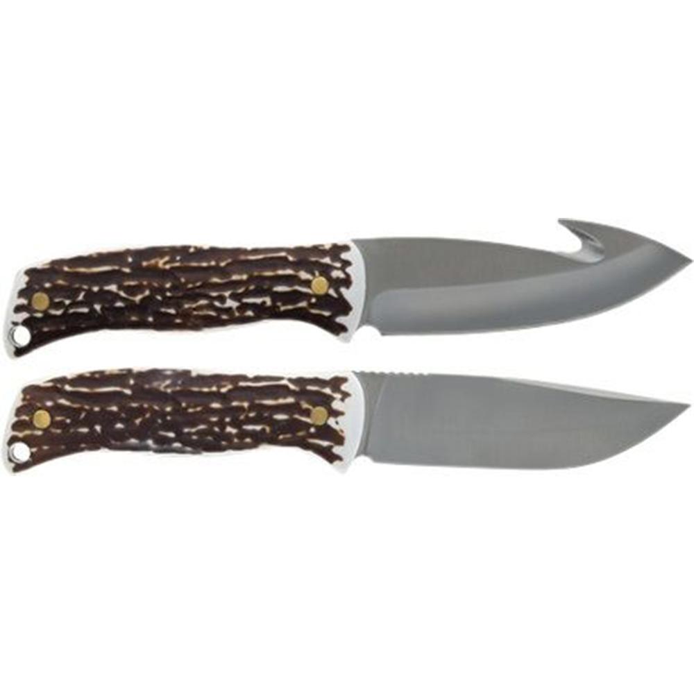 UH 2-PC FIXED BLADE HUNTING KNIFE COMBO