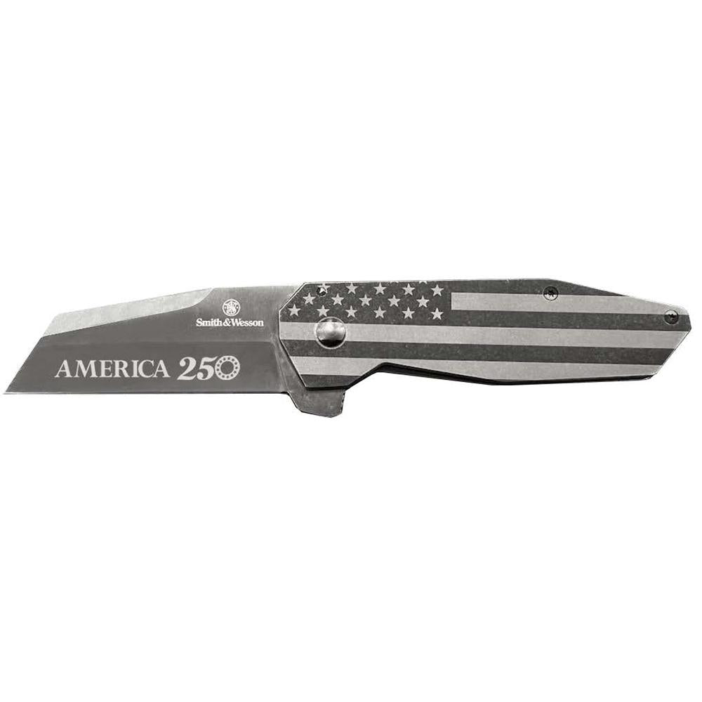 USA 250th Anniversary Frame Lock Folding Knife
