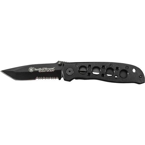 S&W liner lock aluminum folder
