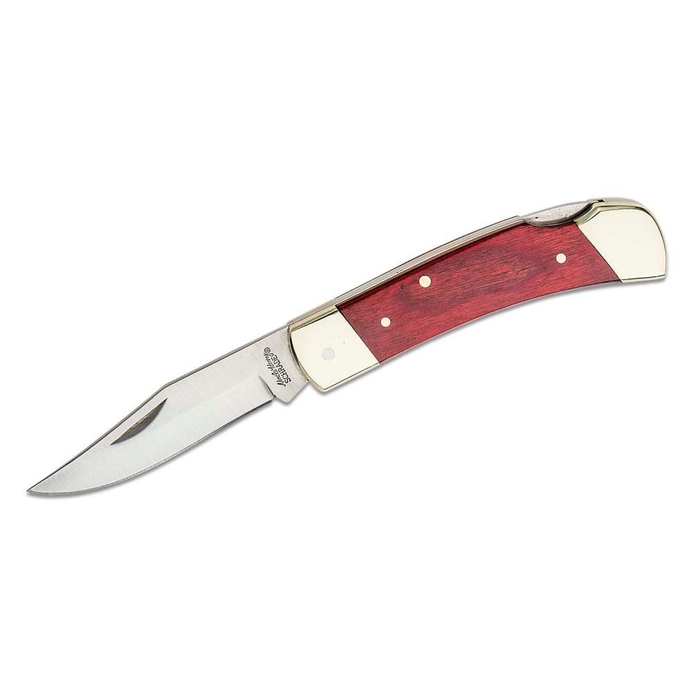 Uncle Henry 3 3/4 Smokey Lockback w/ Lea CP=12
