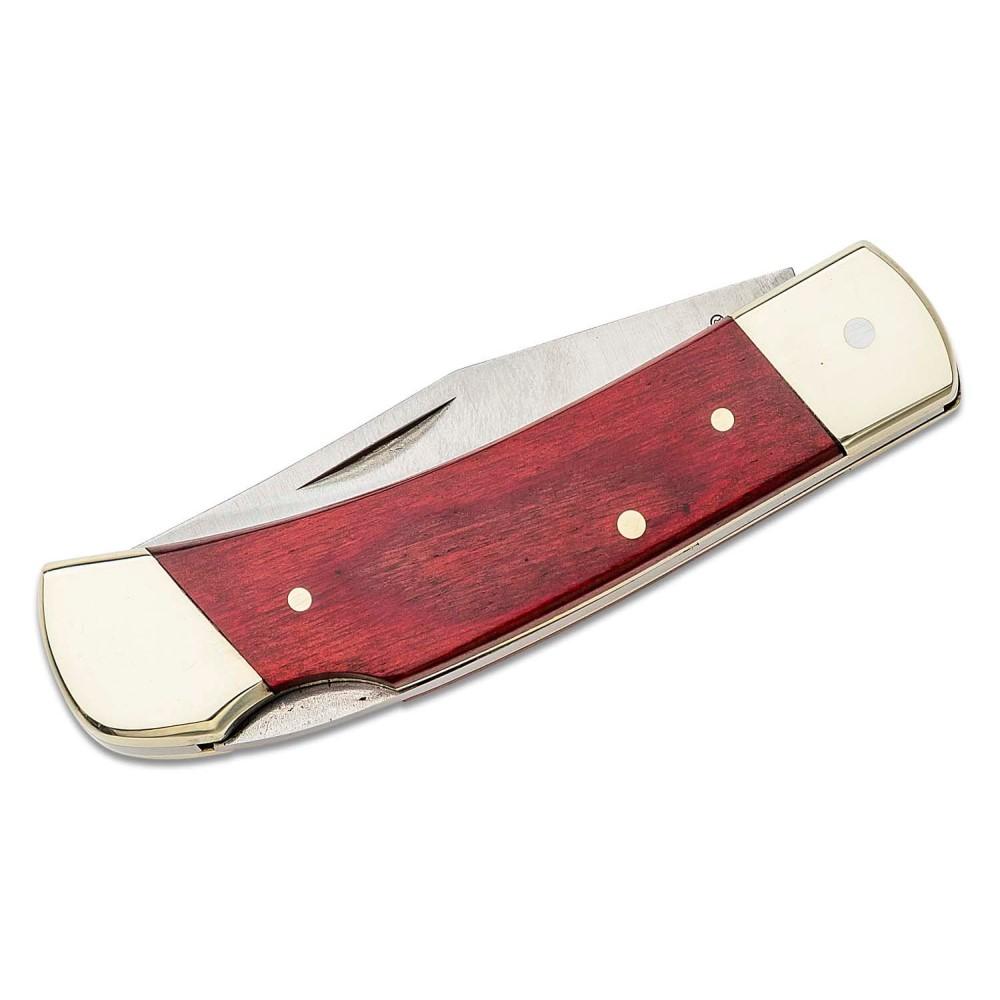 Uncle Henry 3 3/4 Smokey Lockback w/ Lea CP=12
