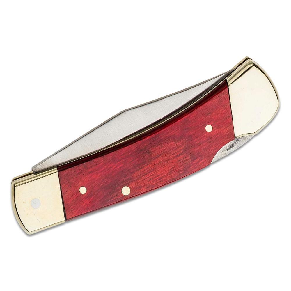 Uncle Henry 3 3/4 Smokey Lockback w/ Lea CP=12