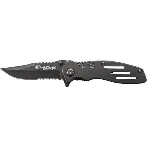 S&W Black Aluminum Handle Black B