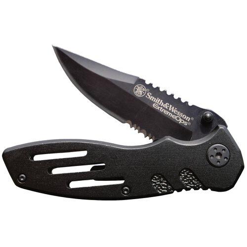 S&W Black Aluminum Handle Black B