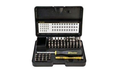 Wheeler SAE/Metric/Hex/Torx Screwdriver Set, 55 pc