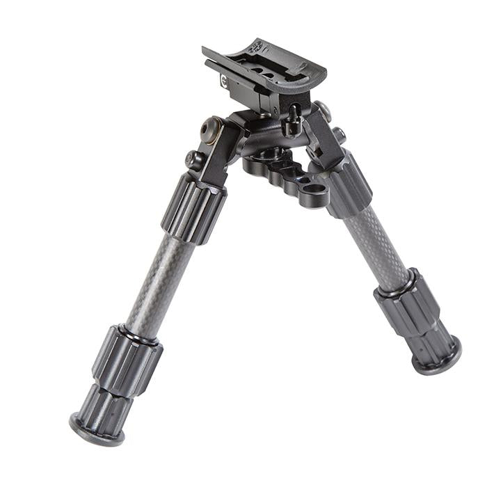 CALDWELL BIPOD ACCUMAX 6-9 CARBON FIBER SWIVEL STUD