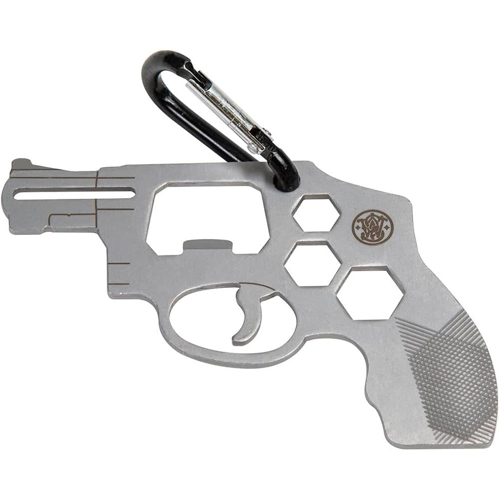S&W Revolver Novelty Multi-Tool w/ Carabiner