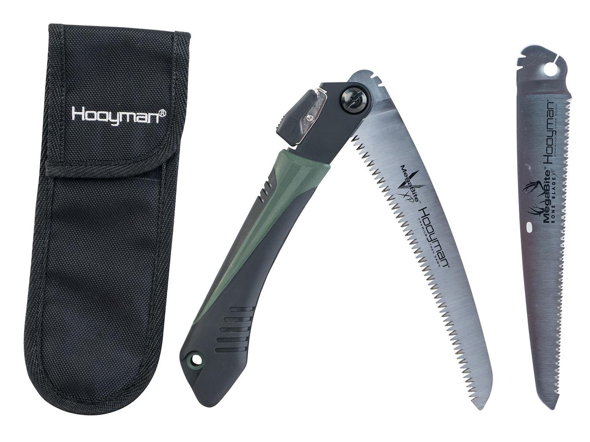 HOOYMAN Megabite Hunters Combo Bone & Wood Handsaw