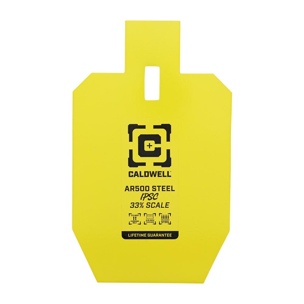 Caldwell AR500 33% IPSC Steel Target