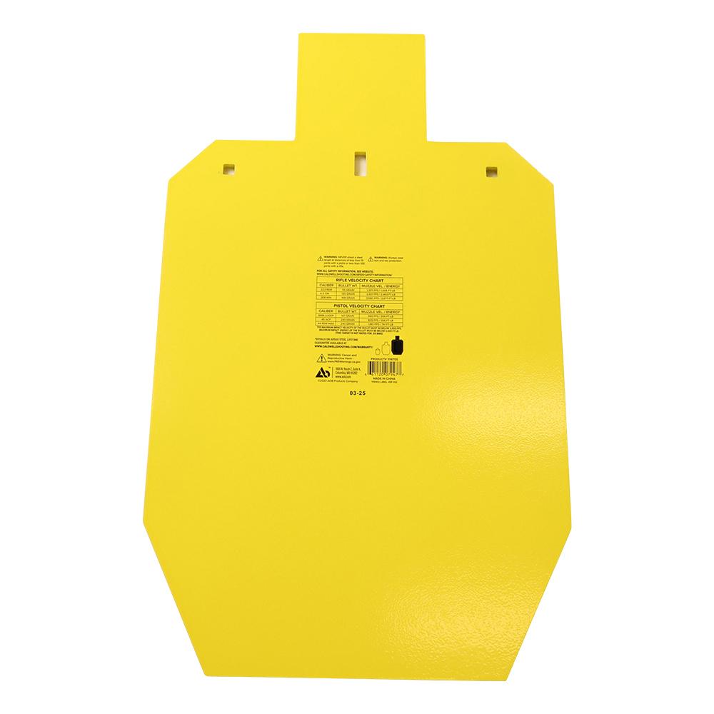 Caldwell AR500 Full Size IPSC Steel Target
