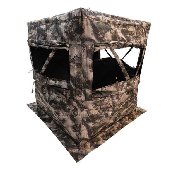 BOG Sitting Hub Blind 600D-Mossy Oak