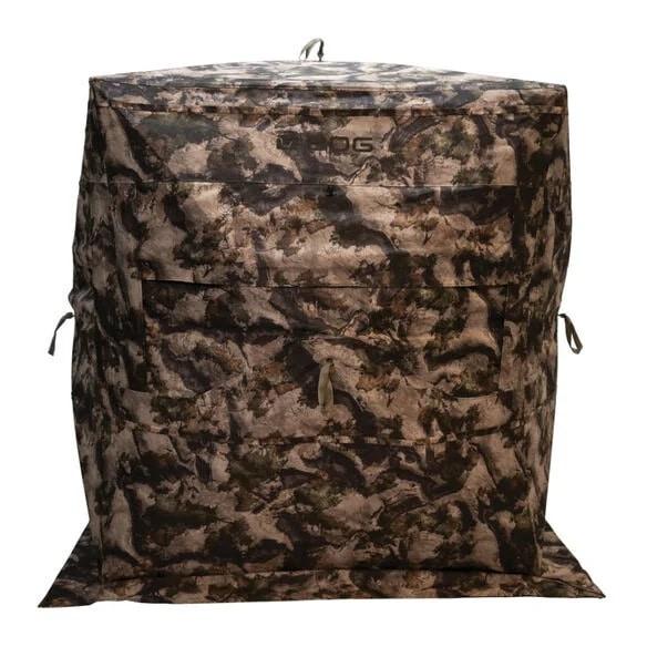 BOG Sitting Hub Blind 600D-Mossy Oak