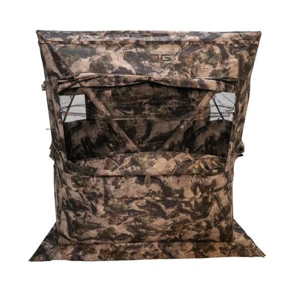 BOG Sitting Hub Blind 600D-Mossy Oak
