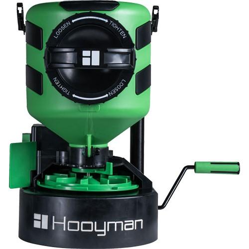 Hooyman Manual Seeder w/ Shoulder Harness Rig