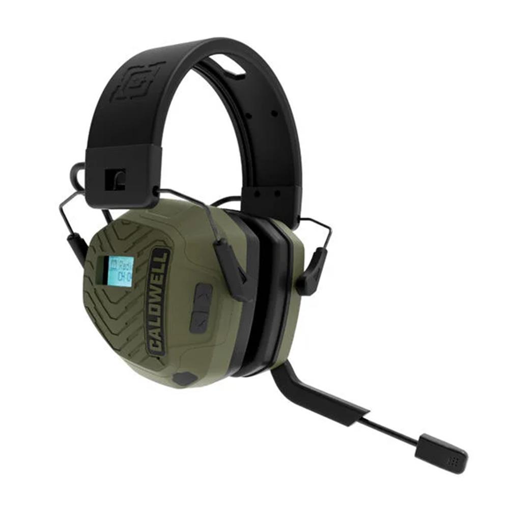 CALDWELL E-Max Comms Ear Muffs, 2-way Comm