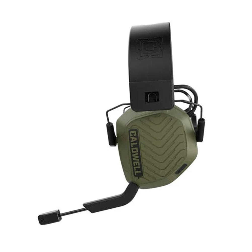 CALDWELL E-Max Comms Ear Muffs, 2-way Comm