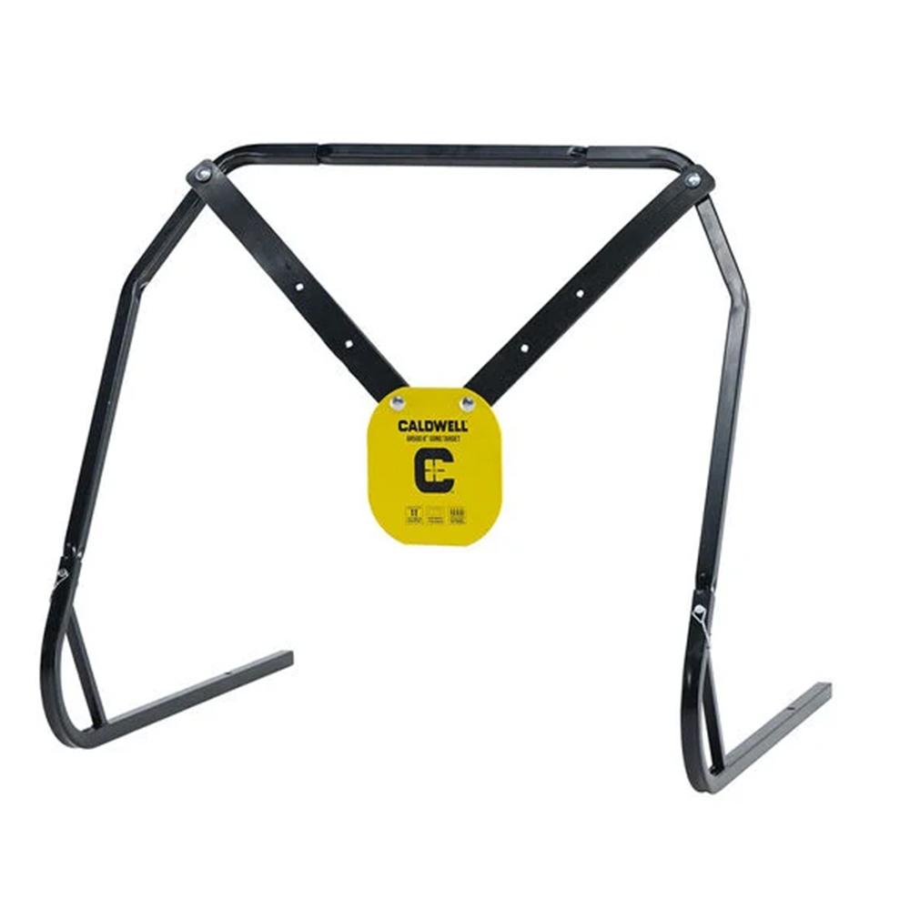 Caldwell AR500 Gong and Target Stand Combo
